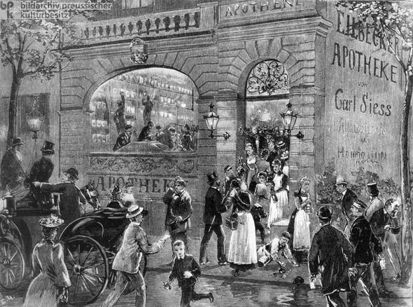 Cholera-Epidemie in Hamburg (1892)